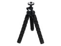 Elastyczny statyw tripod octopus kamera aparat 1/4 Czarny