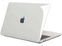 Etui Alogy Hard Case do Apple MacBook Pro 13 M1 2021 Przezroczyste