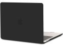 Etui Alogy Hard Case mat do Apple MacBook Pro 13 M1 2021 Czarne