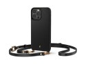 Etui obudowa z paskiem Spigen Cyrill Classic Charm do iPhone 13 Pro Black