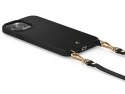 Etui obudowa z paskiem Spigen Cyrill Classic Charm do iPhone 13 Pro Black