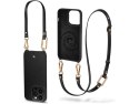 Etui obudowa z paskiem Spigen Cyrill Classic Charm do iPhone 13 Pro Black