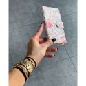 Etui z klapką portfel Wallet do Apple iPhone 11 Marble