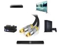 Kabel optyczny cyfrowy Alogy 6.0mm przewód Audio TV PC 1.8m