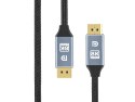 Kabel ze złączem 2x Display Port DP 1.4 Alogy 8K 30AWG 2m