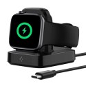 Ładowarka Wireless Spigen PF2002 PowerArc do Apple Watch Black