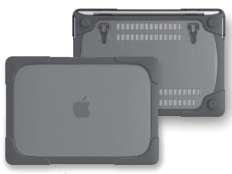 Pancerne etui Alogy Hard Case z podstawką do Apple Macbook Air 13 M1
