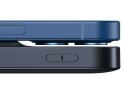 Powerbank Baseus Magnetic z ładowaniem indukcyjnym QI 10000mAh 20W USB+USB-C Niebieski