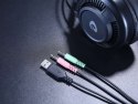 Słuchawki gamingowe Dareu EH416s RGB (czarne)