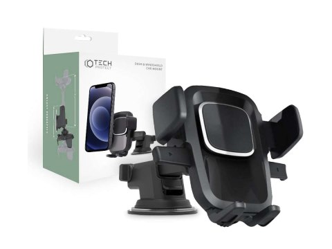 Uchwyt samochodowy 360 na szybę / kokpit Car Mount V2 Black