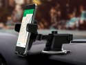 Uchwyt samochodowy 360 na szybę / kokpit Car Mount V2 Black