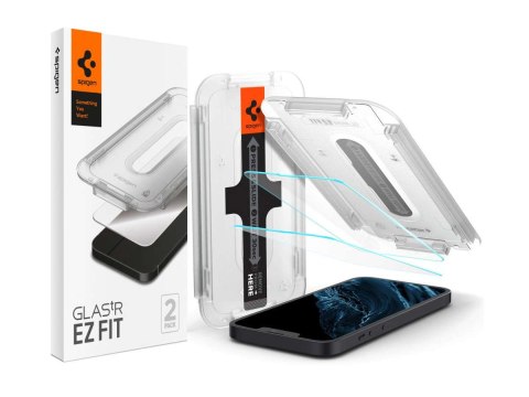2x Szkło hartowane Spigen Glas.tR EZ Fit do Apple iPhone 13 Pro Max/ 14 Plus