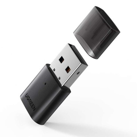 Adapter USB UGREEN CM390 Bluetooth 5.0 (czarny)