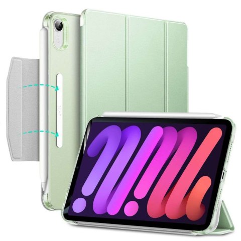 Etui ESR Ascend Trifold do Apple iPad Mini 6 2021 Light Green