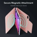 Etui ESR Rebound Magnetic do Apple iPad Mini 6 2021 Rose Gold