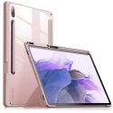 Etui Infiland Crystal Case do Samsung Galaxy Tab S7 FE 5G 12.4 T730 / T736B Pink