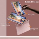 Etui Infiland Crystal Case do Samsung Galaxy Tab S7 FE 5G 12.4 T730 / T736B Pink