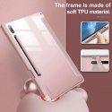 Etui Infiland Crystal Case do Samsung Galaxy Tab S7 FE 5G 12.4 T730 / T736B Pink