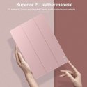 Etui Infiland Crystal Case do Samsung Galaxy Tab S7 FE 5G 12.4 T730 / T736B Pink