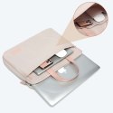 Etui pokrowiec Alogy torba do laptopa 14 do MacBook Air/ Pro Beżowa