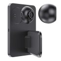 Ładowarka indukcyjna HOCO CW33 3w1 15W do iPhone / Airpods / Watch Black