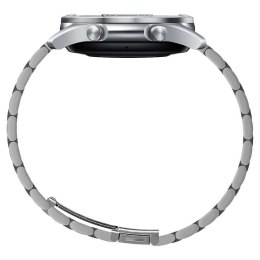 Nakładka Spigen Chrono Shield do Samsung Galaxy Watch 3 45mm Silver