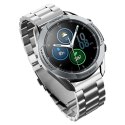 Nakładka Spigen Chrono Shield do Samsung Galaxy Watch 3 45mm Silver