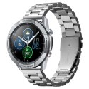 Nakładka Spigen Chrono Shield do Samsung Galaxy Watch 3 45mm Silver