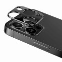 Nakładka ochronna Alogy Metal Lens Cover do Apple iPhone 13 Pro/ 13 Pro Max Black