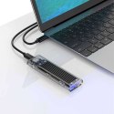 Obudowa dysku SDD M.2 Orico, NVME, USB-C 3.1 Gen.2, 10Gbps (czarna)