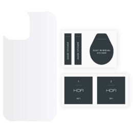 Szkło hybrydowe HOFI Hybrid Pro+ na tył plecki do Apple iPhone 13 Pro