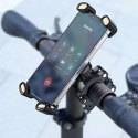 Uchwyt rowerowy na kierownicę Baseus Quick do telefonu smartfona na skuter motor czarny