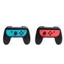 2x Uchwyt HandGrip do kontrolera Pad Joy-Con Nintendo Switch Czarne