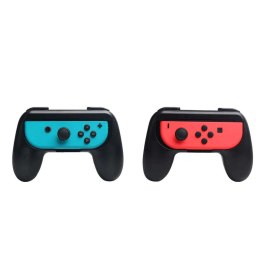 2x Uchwyt HandGrip do kontrolera Pad Joy-Con Nintendo Switch Czarne