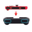 2x Uchwyt HandGrip do kontrolera Pad Joy-Con Nintendo Switch Czarne