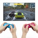 2x Uchwyt HandGrip do kontrolera Pad Joy-Con Nintendo Switch Czerwony i Niebieski