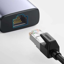 Adapter 5w1 UGREEN CM511, Hub USB-C do 2x USB,HDMI, USB-C, TF/SD (szary)