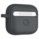 Etui Silicone Fit do Apple AirPods 3 Charcoal