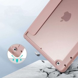 Etui do Apple iPad 9 8 7 10.2 2019 / 2020 / 2021 ESR Rebound Hybrid Frosted Pink