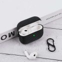 Etui nylonowe Alogy obudowa ochronna do Apple AirPods 3 2021 Czarne