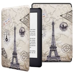 Etui obudowa Alogy Smart Case do Kindle Paperwhite 5/ V 11 Gen Wieża Eiffla