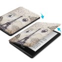 Etui obudowa Alogy Smart Case do Kindle Paperwhite 5/ V 11 Gen Wieża Eiffla