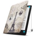 Etui obudowa Alogy Smart Case do Kindle Paperwhite 5/ V 11 Gen Wieża Eiffla