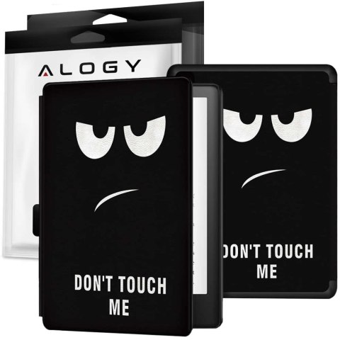 Etui obudowa Alogy Smart Case do Kindle Paperwhite 5 / V (11 gen.) Don't touch me