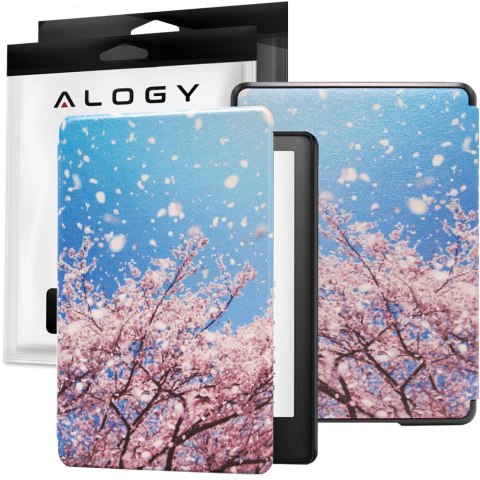 Etui obudowa Alogy Smart Case do Kindle Paperwhite 5 / V (11 gen.) Kwitnący migdałowiec (van Gogh)