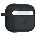 Etui pokrowiec Spigen Silicone Fit do Apple AirPods 3 Black