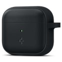 Etui pokrowiec Spigen Silicone Fit do Apple AirPods 3 Black