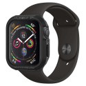 Etui ramka Spigen Rugged Armor do Apple Watch 4/5/6/7/SE 40/41mm Black