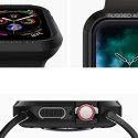 Etui ramka Spigen Rugged Armor do Apple Watch 4/5/6/7/SE 40/41mm Black