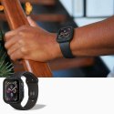 Etui ramka Spigen Rugged Armor do Apple Watch 4/5/6/7/SE 40/41mm Black